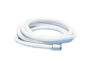 TUBO DOCCIA MT. 2,5 Tubo doccia in PVC retinato