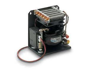 UNITA REFRIGERANTE X DANFOSS BD35F Compressori Verticali