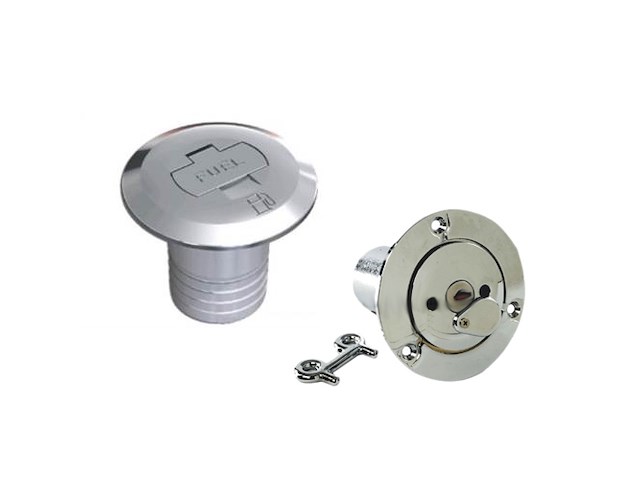 TAPPO IMBARCO FUEL 50MM DRITTO C/CHIAVE Tappi imbarco con chiave