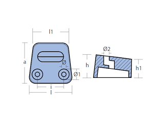 PLACCA MOTORI - SERIE - S. DRIVE / SX DRIVE Placca S.Drive SX Drive