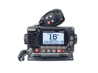 STANDARD HORIZON GX1850 GPS vhf fisso marino 25 watts connettività NMEA 2000 NERO