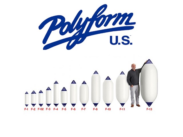 PARABORDO F8 Parabordi POLYFORM serie F