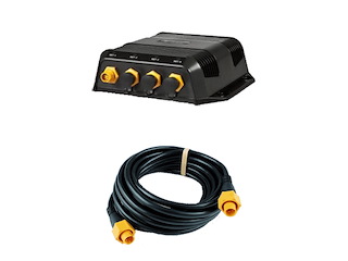 Eth Cab 7.6m (25ft) NEP-2 Espansore porte di rete