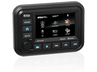 Stereo Boss Marine MGV550B centro multimediale da cruscotto per le imbarcazioni 240-3498
