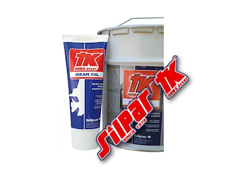 TK GEAR OIL TUBETTO 250ML Olio per piedi poppieri