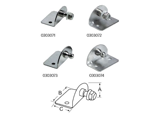 PIASTRINA ATTUATORE Piastrine a 90°