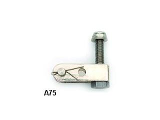 A75 ATTACCO MOTORE A75 -Attacco motore a forcella