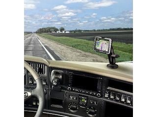 RAM MOUNT SUPPORTO SUPERFICIE PIANA PER BARCA PER GARMIN nüvi 2200 2250 2250LT RAM-MOUNT RAM-B-138-GA42U