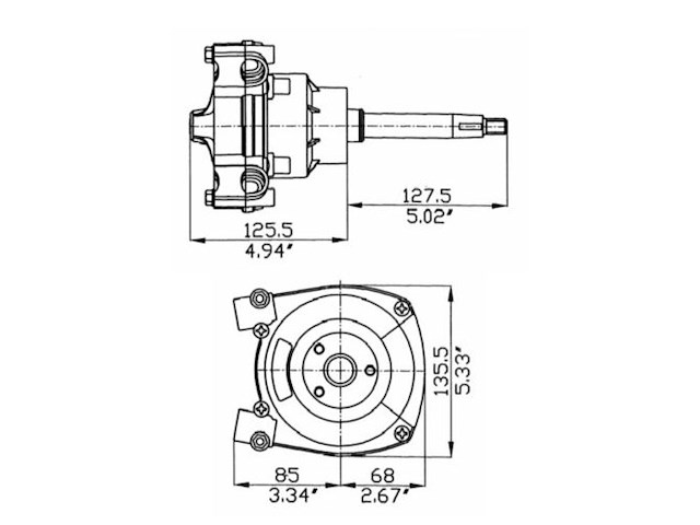 T73NRFC SCATOLA Sistema di guida T73NRFC