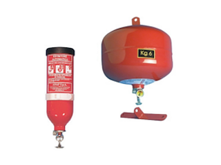 ESTINTORE AUTOMATICO A PIOGGIA 2KG Estintori automatici a pioggia