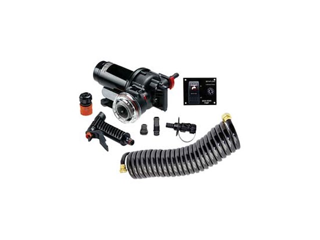 AQUA JET WD 3.5 GPM 12V 5 BAR PUMP KIT Kit di lavaggio AquaJet 3.5GPM