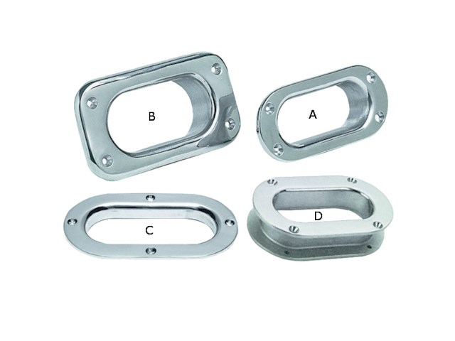 CUBIA INOX OVALE Cuvbia Ovale