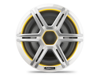 FUSION Subwoofer APOLLO 10 pollici con illuminazione LED Bianco art 010-02918-41