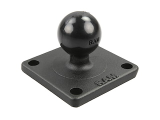 RAM MOUNT Base quadrata 5x5cm RAM-MOUNT RAM-B-202U-22 per barche e superfici piane
