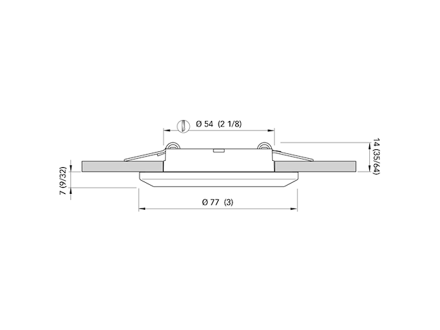 PLAFONIERA A LED Faretto MIRIAM