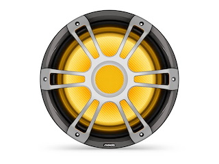FUSION Subwoofer Nautico SG-SL123SPG da 12 1400W Grigia LED 010-02775-11