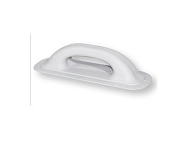 MANIGLIA GOMMA 260X95X55 G. RAL7035 Maniglia in gomma