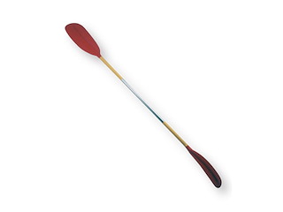 PAGAIA C/INSERTO METALLICO Pagaia touring con inserto met