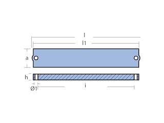 BARRA PER MOTORI - SERIE - YAMAHA 60/90 HP BARRA YAMAHA 60/90 HP