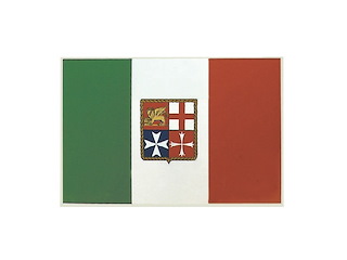 BANDIERA ADESIVA ITALIA 20X30 Bandiera Adesiva Italiana