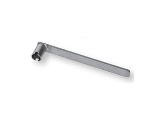 CHIAVE PER VALVOLA ALLUMINIO Chiave alluminio per valvola