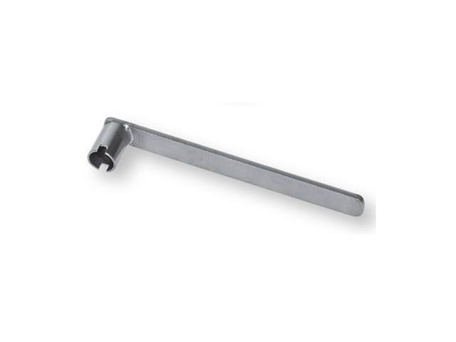 CHIAVE PER VALVOLA ALLUMINIO Chiave alluminio per valvola