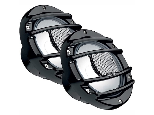 HERTZ HMX 6.5 S-LD Coppia Casse Speaker Coassiali RGB LED SET art.78040310