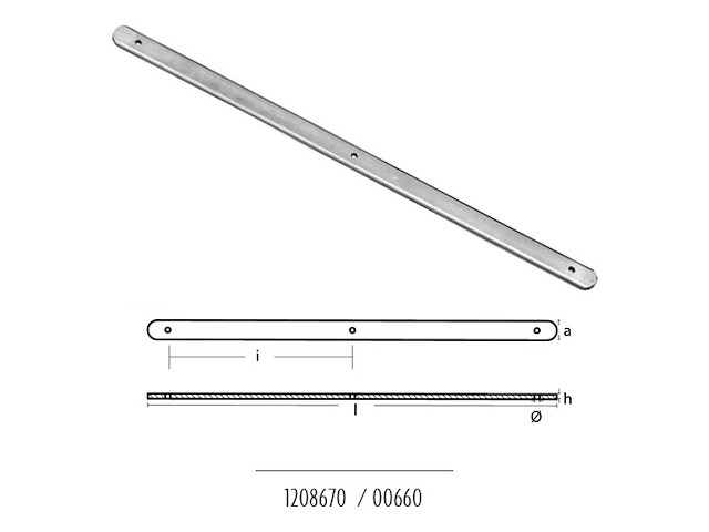 ANODI PER SCAFI VELOCI KG 1.200 Piastre per scafi veloci