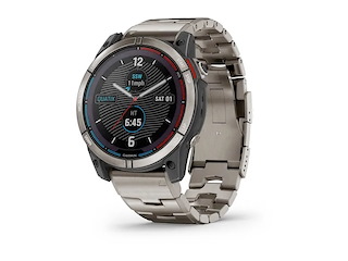 GARMIN QUATIX 7X Solar Multisport e ricarica Solare Touch 010-02541-61