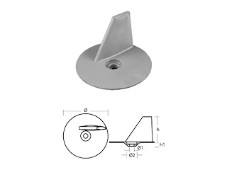 PINNA PER MOTORI - SERIE - SUZUKI 115 HP PINNA SERIE SUZUKI 115 HP