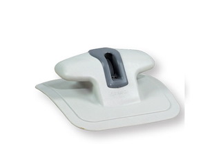 BITTA CON PULEGGIA PVC G. RAL7035 Bitta con puleggia pvc