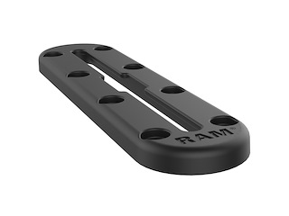RAM MOUNT SLITTA RAM-MOUNT RAP-TRACK-A5U per sistema Top-Loading Composite Tough-Track Lunghezza 17,78cm