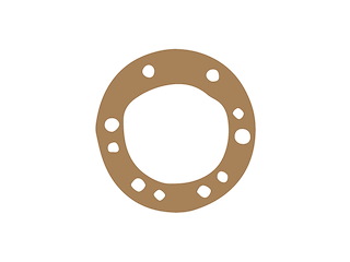 COPERCHIO YM 104211-42060 Guarnizione Pompa