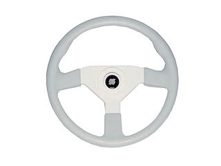 V38 VOLANTE GRIGIO/BIANCO Serie V38 - Ø 350 mm