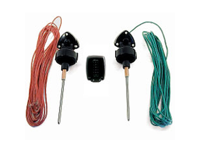 INDICATORE D ASSETTO 2 STAZIONI 12V Kit indicat.analogici TPI2000