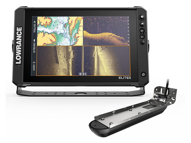 LOWRANCE ELITE FS 10 Ecoscandaglio GPS con trasduttore Active Imaging 3 in 1 cod.000-16438-001