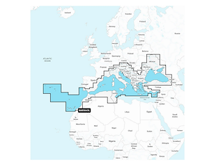 NAVIONICS NAEU643L – Mediterraneo e Mar Nero art.010-C1351-30