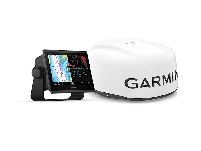 GARMIN GPSMAP 923XSV ecoscandaglio SideVu ClearVu CHIRP tradizionale con radar GMR 18 HD3 010-02366-52