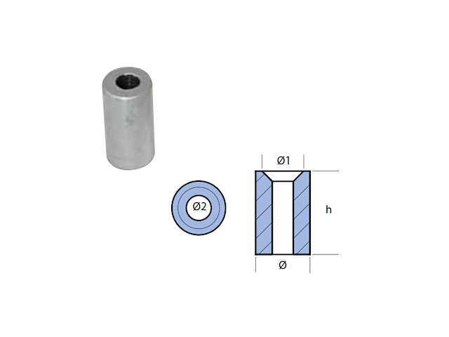 RONDELLA LUNGA PER MOTORI YAMAHA RONDELLA LUNGA PER YAMAHA