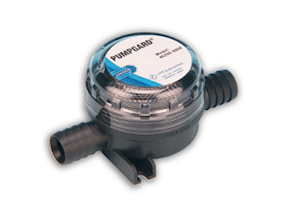 FILTRO IN LINEA 46200 - SOSTITUISCE IL 36200 FUORI PRODUZIONE Pumpgard WC Jabsco