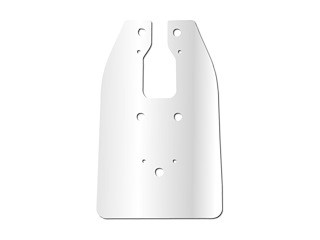 GARMIN Protezione dagli spruzzi del trasduttore art. 010-12406-00