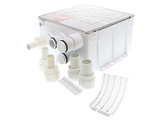 POZZETTO DOCCIA  Attacco rapido  800ghp 12v Kit scarico doccia RULE 98B