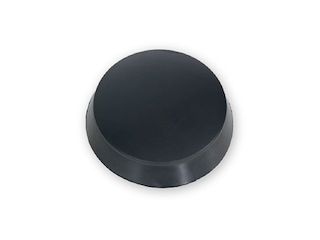 CONO TERMINALE F.R. G. RAL7035 Cono Fast Rubber