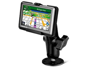 RAM MOUNT SUPPORTO PER GARMIN NUVI SERIE 1490T RAM-B-138-GA35U PER SUPERFICIE PIANA