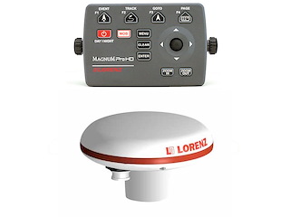 LORENZ MARINE MAGNUM PRO HD WIFI Plotter GPS con Antenna GPS Smart 50
