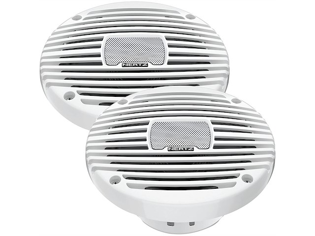 HERTZ HEX 6.5 M-W 4Ohm coppia di casse bianche cod 78040360