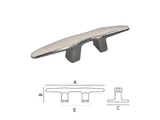 Bitta Silhouette 320 mm Bitte modello Silhouette