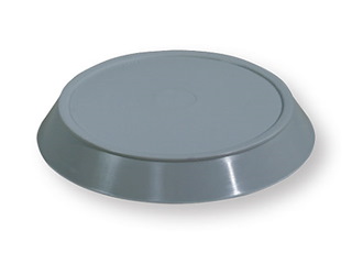 CONO TERMINALE PVC G. RAL7035 Cono in PVC