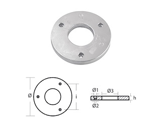 COLLARE PER MOTORI Collare motore Hydromarine