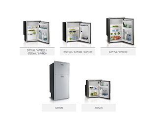 FRIGO C90iX Frigo inox unità interna